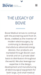 Mobile Screenshot of boviemedical.com
